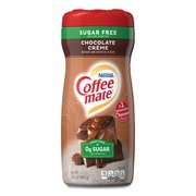 Coffee Mate Sugar Free Creamy Chocolate Powdered Creamer, 10.2 oz Canister, PK6 59573CT